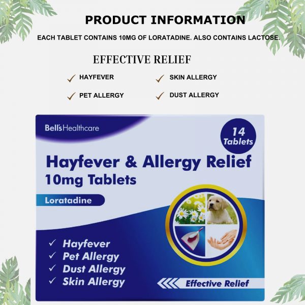 6X Bundle Nuage Hayfever Wipes, Hayfever & Allergy Relief Tablets, Nuage Face mist And Nuage Barrier Balm - Image 2