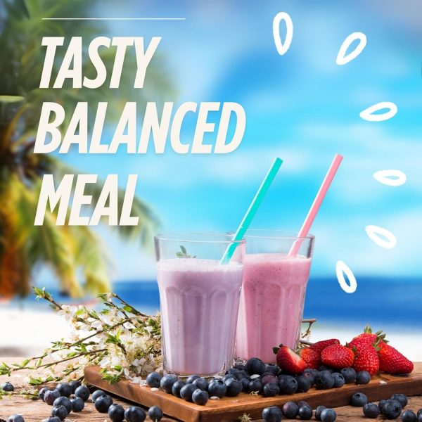 2X Slimfast Meal Replacement Blueberry And Raspberry & White Chocolate - Image 4