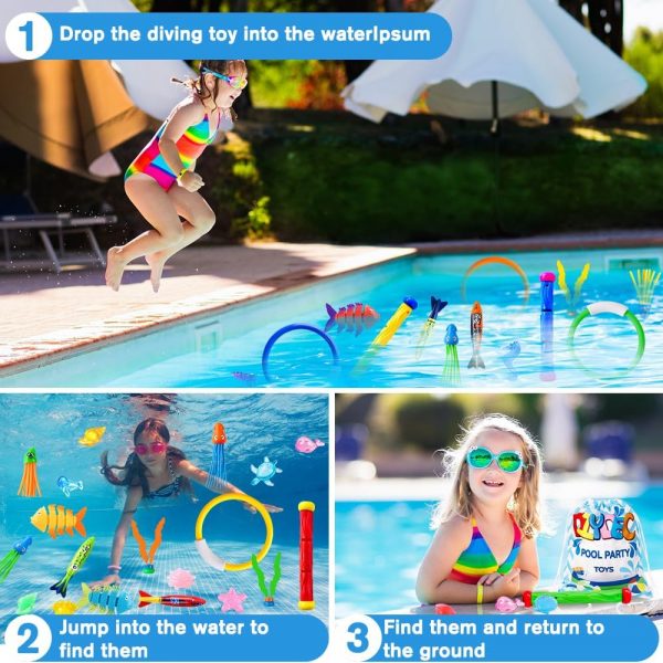Diving Pool Toys, Pool Accessories - Image 2