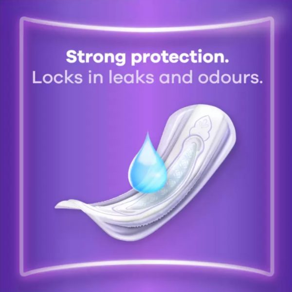 2X Always Discreet Long Plus Pants for Sensitive Bladder Extra Secure 22 Pack - 44 Total - Image 3