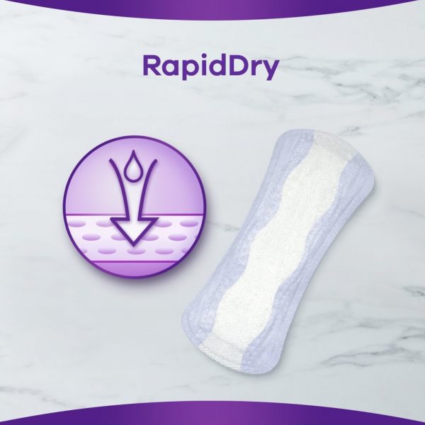 2X Always Discreet Complete Protection Normal 24 Sanitary Liners - 48 in total - Image 2