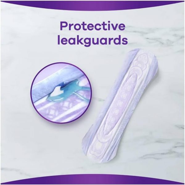 2X Always Discreet Complete Protection Small 20 Sanitary Pads - 40 Pads in total - Image 4
