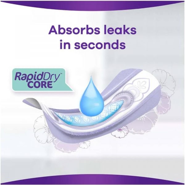 2X Always Discreet Complete Protection Small 20 Sanitary Pads - 40 Pads in total - Image 3