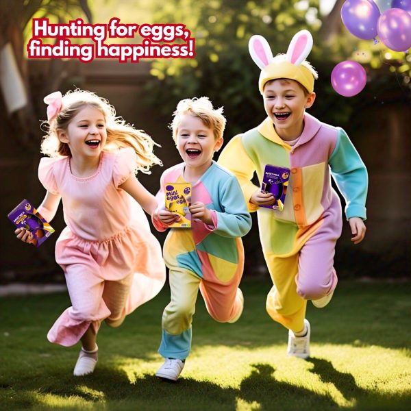 3X Cadbury Dairy Milk Freddo, Mini Eggs And Dairy Milk Caramel Nibbles Easter Eggs Small - Image 2