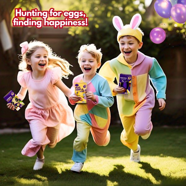 3X Cadbury white buttons, Dairy milk Buttons And Cadbury Mini Eggs Easter Eggs Small - Image 2
