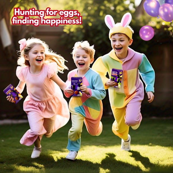 3X Cadbury Dairy Milk Freddo, Dairy Milk Caramel Nibbles And Dairy Milk Buttons Easter Eggs - Image 2