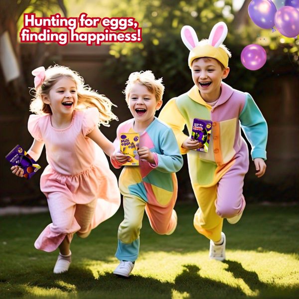 3X Cadbury Dairy Milk Freddo, Mini Eggs And Dairy Milk Buttons Easter Eggs Small - Image 2