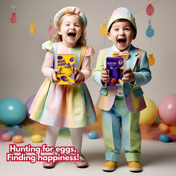 2X Cadbury Dairy Milk Buttons And Mini Eggs Small Easter Chocolate Eggs - Image 3