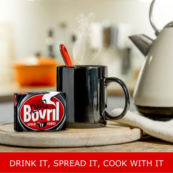 4X Bovril Beef Stock Cubes 12x 10g - Image 3