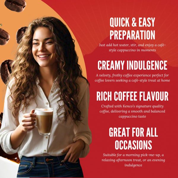 4X Kenco Latte Instant Coffee - Image 3