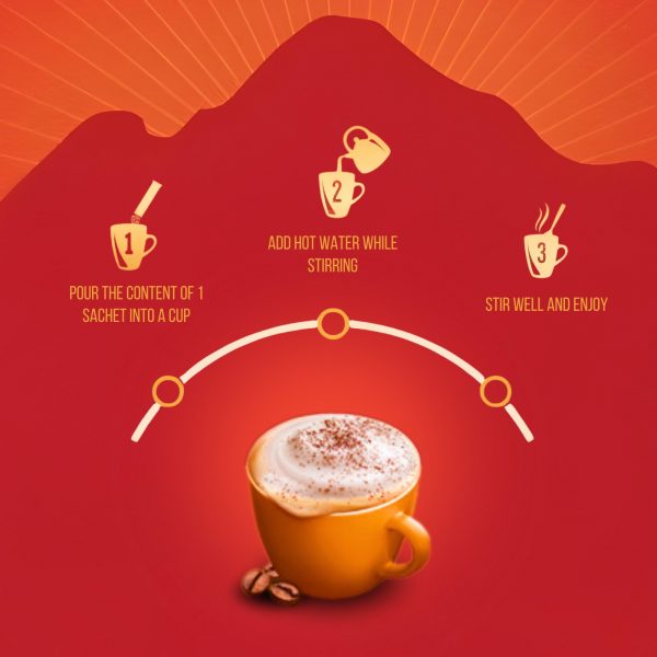 4x Kenco Unsweetened Cappuccino - Image 2