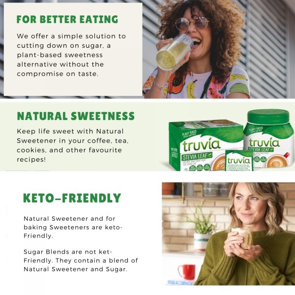 2X Truvia Calorie Free Sweetener from Stevia Leaf Extract - Image 2