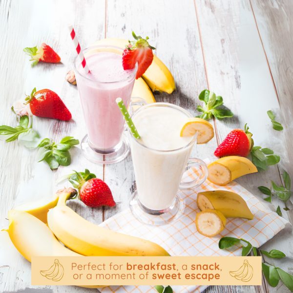 2X Slimfast Meal Replacement with SlimFast Banana Meal Shake Powder - Image 4