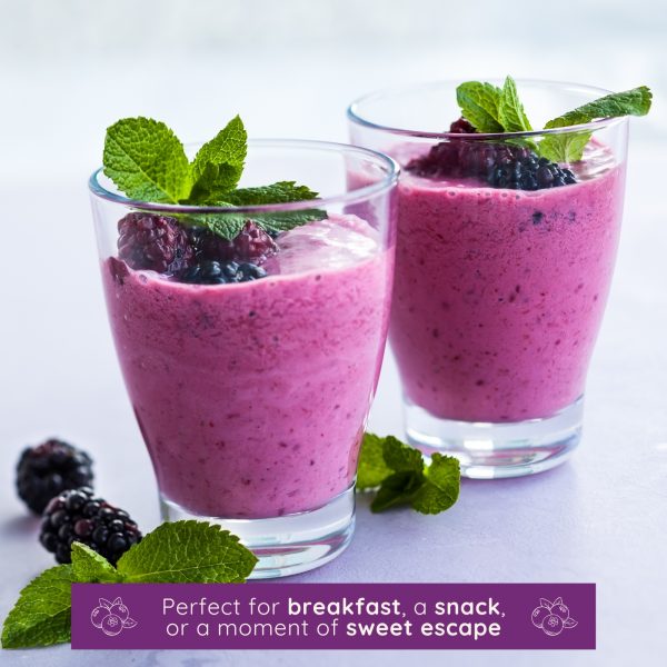 3X Slimfast BlueBerry Meal Replacement Powder - Image 4