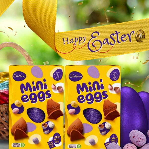 2X Cadbury Large Mini Eggs Easter Chocolate Eggs - Image 2