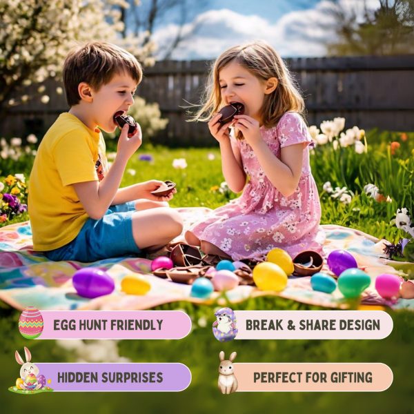 2X Cadbury Dairy Milk Buttons Large Easter Chocolate Eggs - Image 2