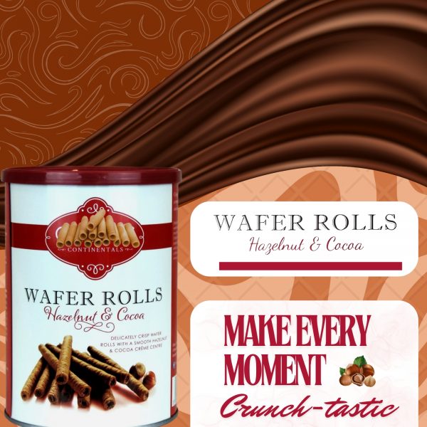 Chloe's Continental Wafer Rolls - Image 4