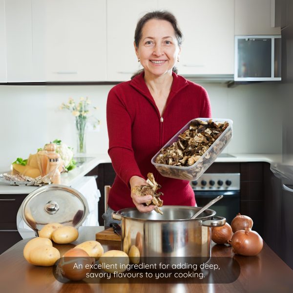 The wild mushroom co Dried Gourmet Mix Mushrooms - Image 3