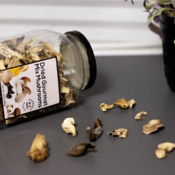 The wild mushroom co Dried Gourmet Mix Mushrooms - Image 2