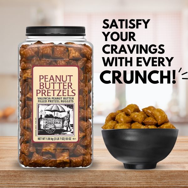 Kirkland Peanut Butter Pretzels Snacks - Image 4