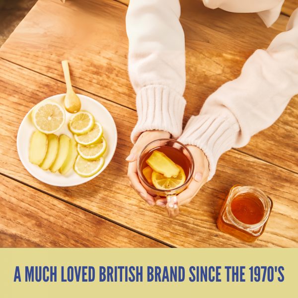 4X Lift Instant Lemon Flavour Tea Reduced Sweetness - Image 2