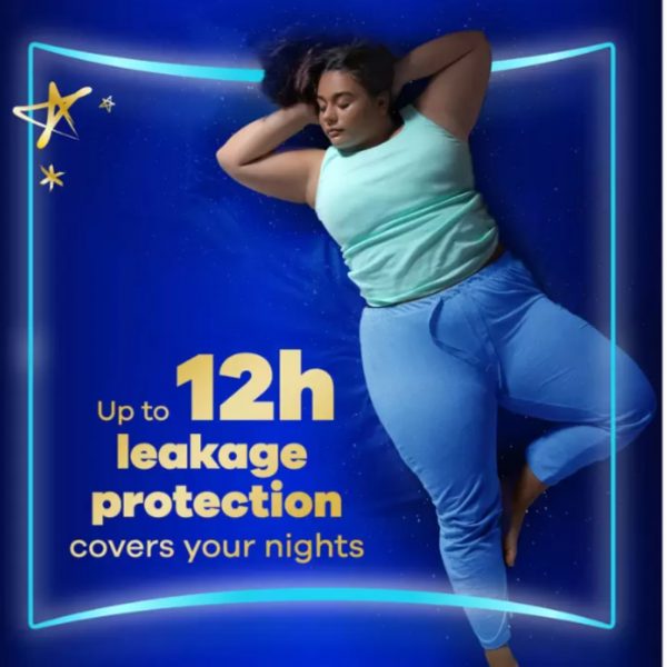 Always Ultra Secure Night Extra (Size 5) 32 Pads - Image 5