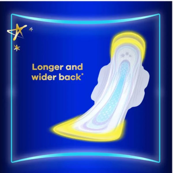 Always Ultra Secure Night Extra (Size 5) 32 Pads - Image 4