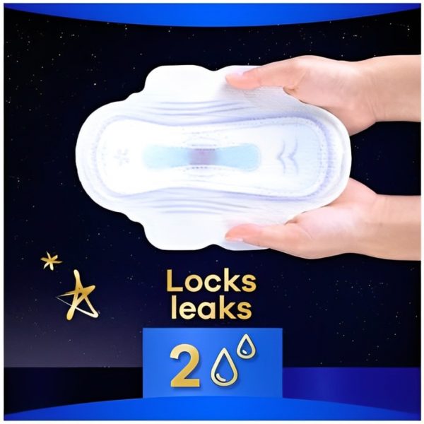 Always Ultra Secure Night Extra (Size 5) 32 Pads - Image 3