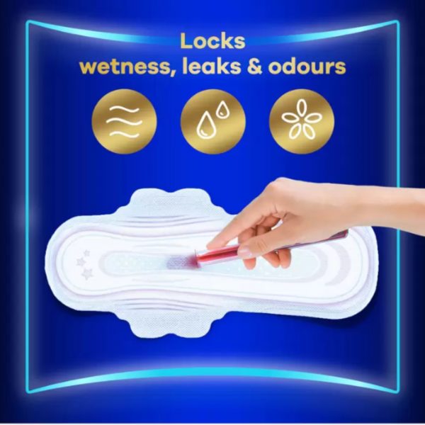 Always Ultra Secure Night Extra (Size 5) 32 Pads - Image 2