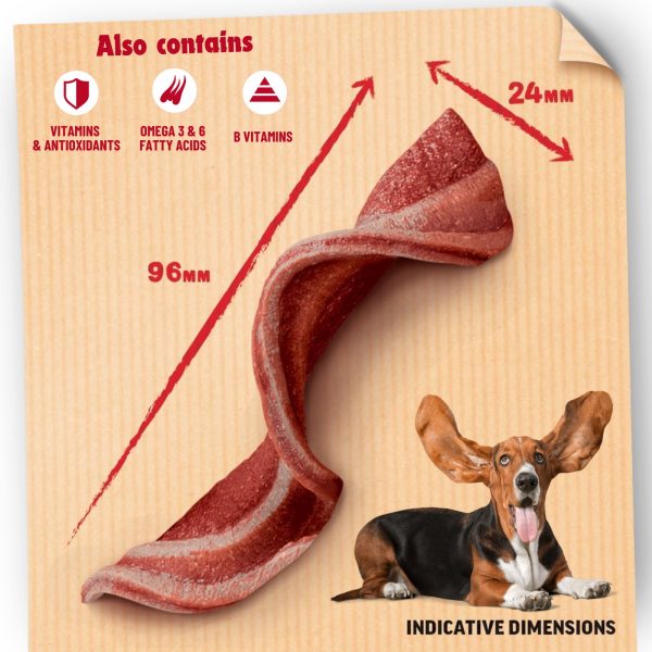 6X Bakers Sizzlers Meaty Treats Bacon Flavour - Image 3