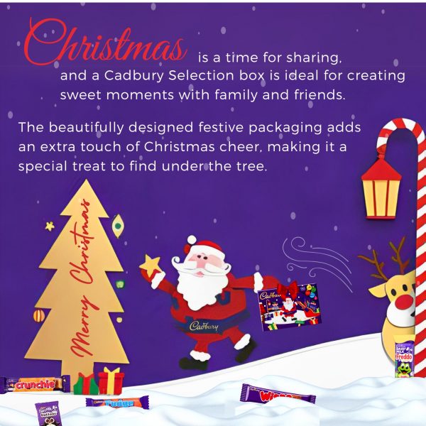 3X Cadbury Selection Christmas Chocolate Boxes - Image 3