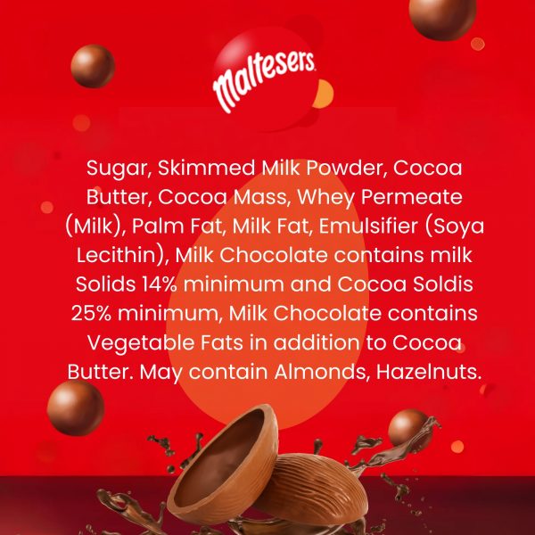 2X Maltesers Chocolate Easter Eggs Small - Image 2