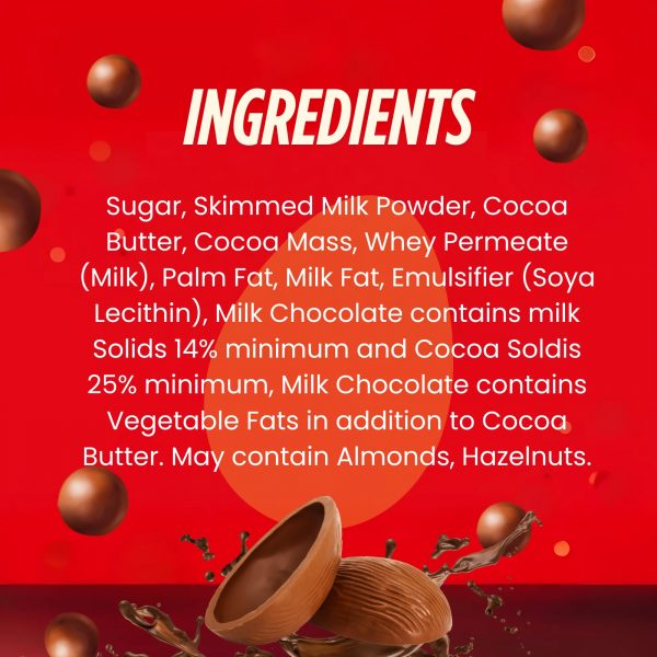 2X Maltesers Chocolate And Maltesers White Bunny Small Easter Chocolate Eggs w/ Thank you Card - Image 3