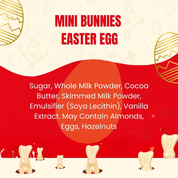 2X Maltesers Maltesers White Bunny Small Easter Chocolate Eggs - Image 2