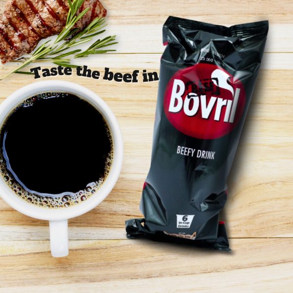 3X Bovril Beefy Drink - Image 2
