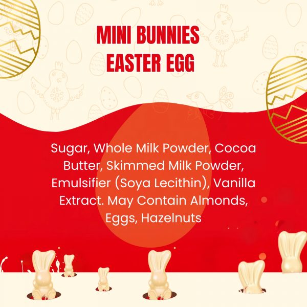3X Bundle M&M's Minis, Maltesers White Bunny And Cadbury Mini Eggs Chocolate Eggs - Image 2