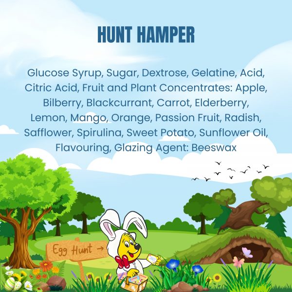 2X Haribo Easter Hunt Hamper the Ultimate Activity Pack And Haribo Buzzy Bees Bag - Image 3