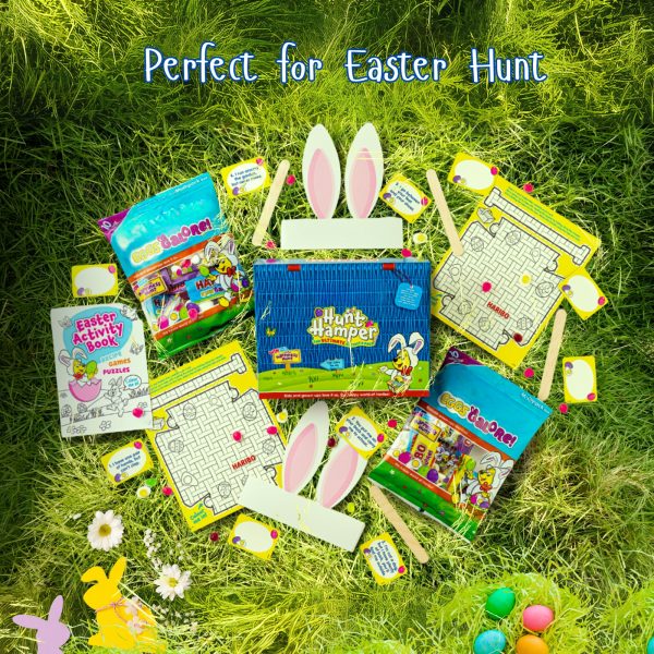 2X Haribo Easter Hunt Hamper the Ultimate Activity Pack And Haribo Buzzy Bees Bag - Image 4