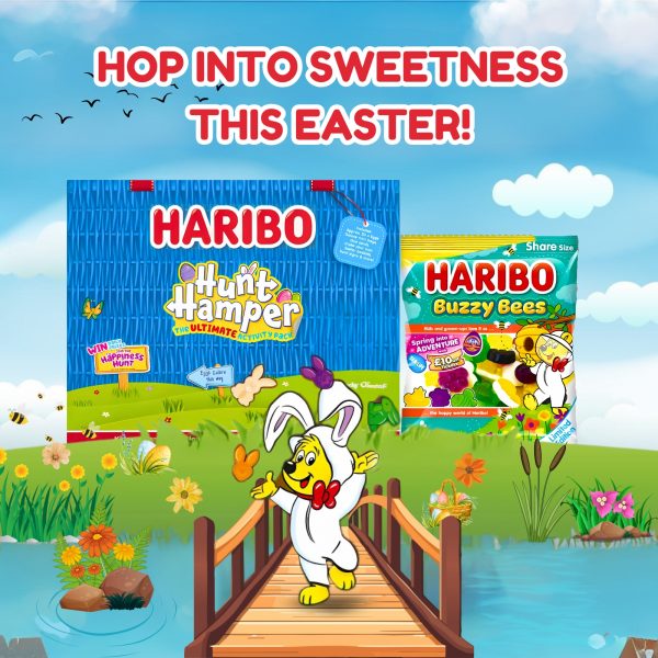 2X Haribo Easter Hunt Hamper the Ultimate Activity Pack And Haribo Buzzy Bees Bag - Image 6