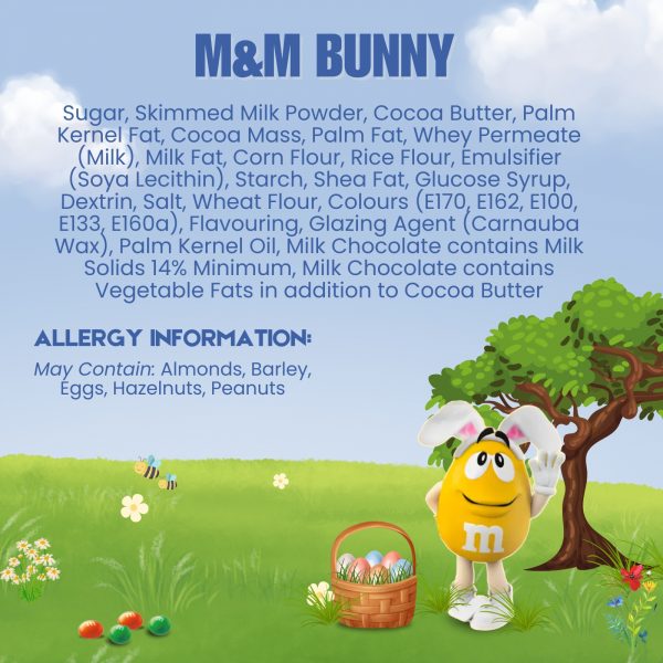 2X M&M's Crispy Bunny And M&M's crispy Choco Eggs - Image 3