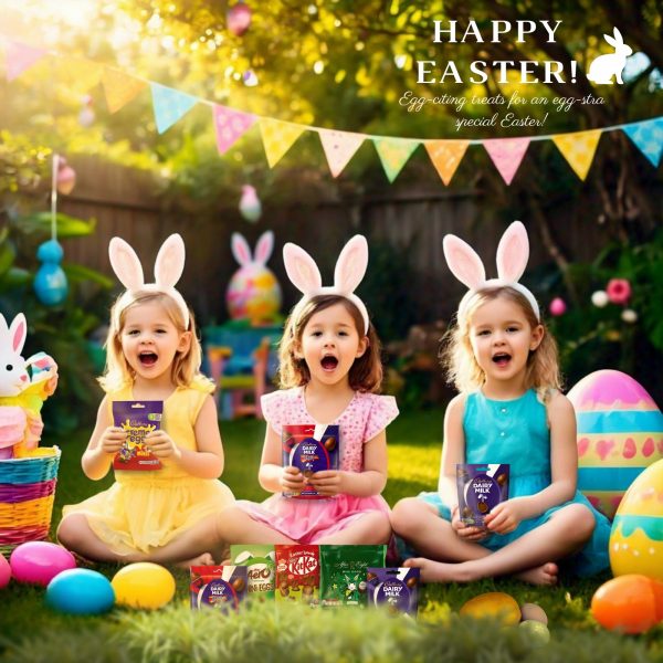 6X Assorted Mini Eggs Bag Easter Chocolate Treats - Image 5