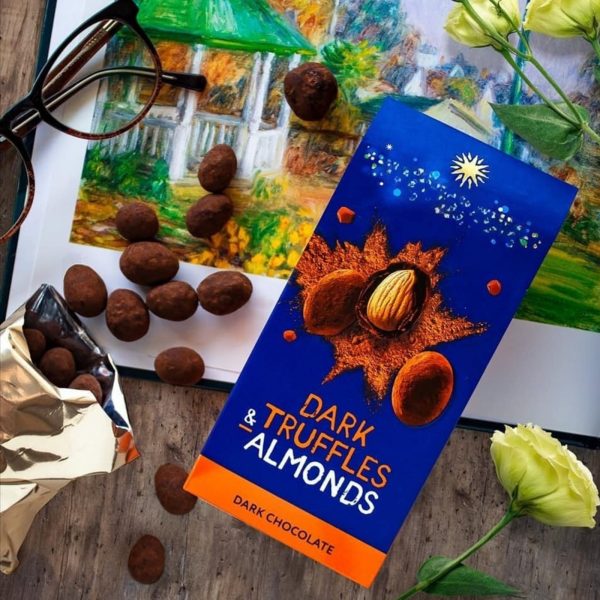 Millennium Almond & Dark Chocolate Almond Truffles - Image 2