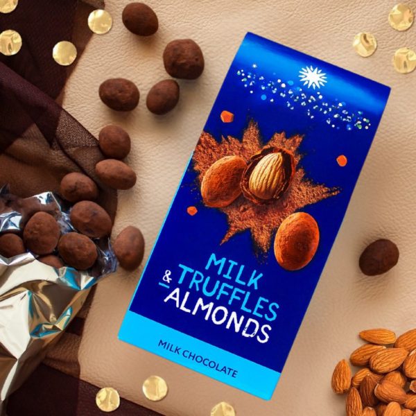 Millennium Almond & Dark Chocolate Almond Truffles - Image 3