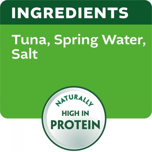 John West Tuna Chunks in Spring Water 5 Cans - Image 4
