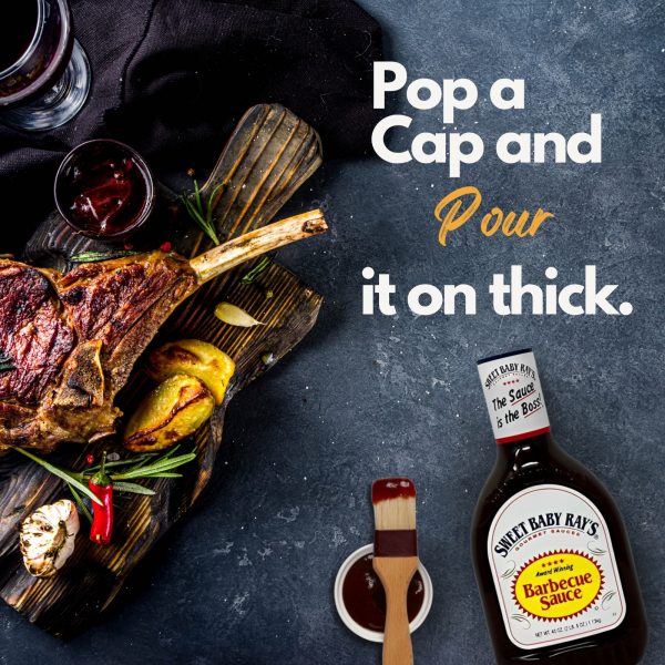 Sweet Baby Ray's BBQ Sauce - Image 4