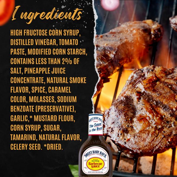 Sweet Baby Ray's BBQ Sauce - Image 2