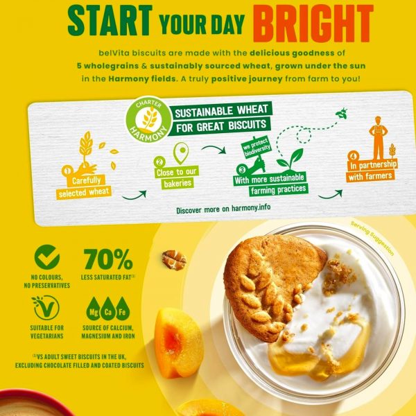2X Belvita Breakfast Milk & Cereals - Image 3