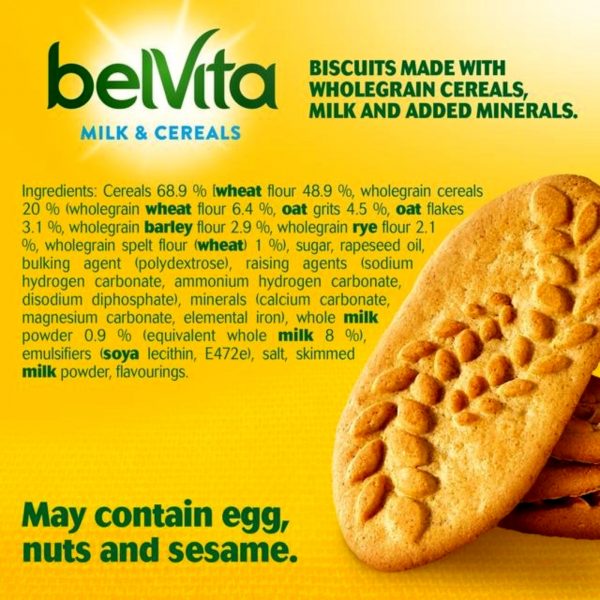 2X Belvita Breakfast Milk & Cereals - Image 2