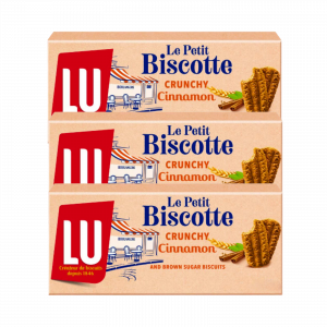 3X LU Le Petit Biscotte