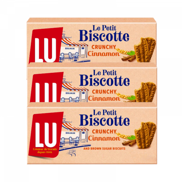 3X LU Le Petit Biscotte